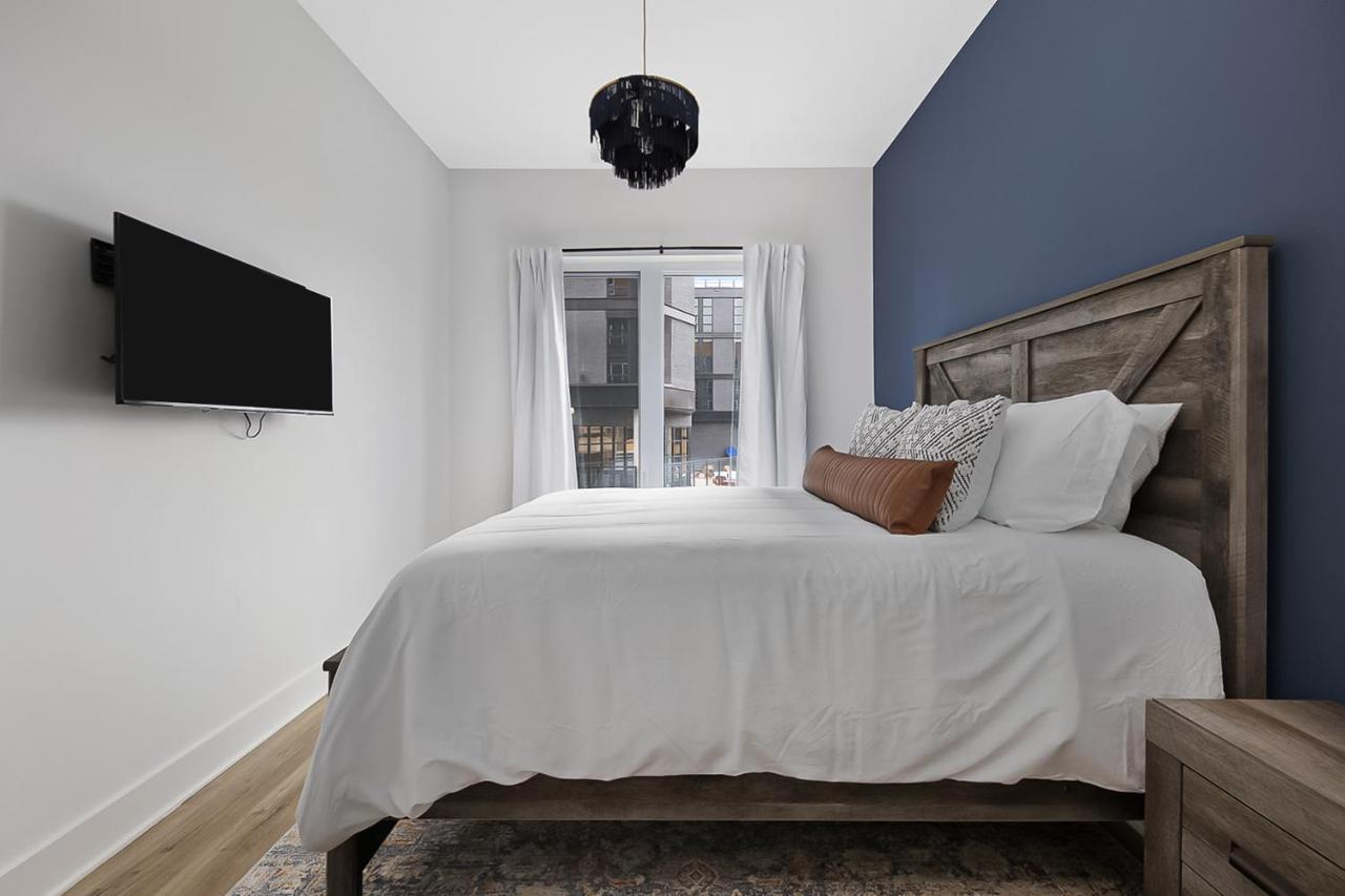 Apartamento Chic On Main Nashville Exterior foto
